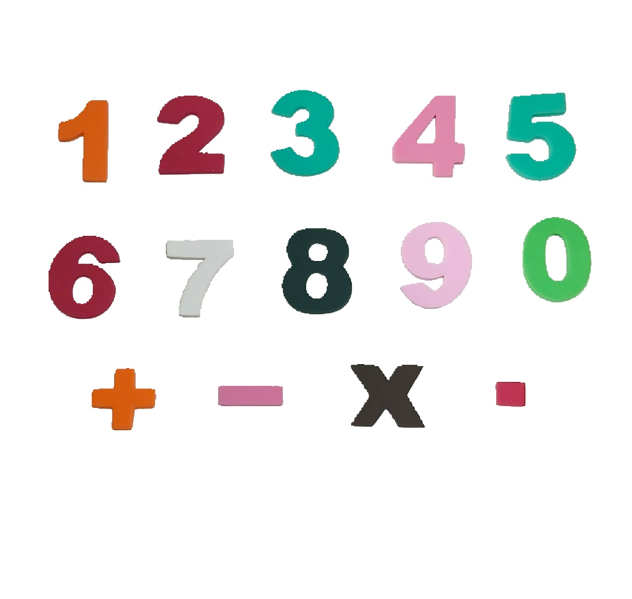 POTE NUMEROS E SINAIS